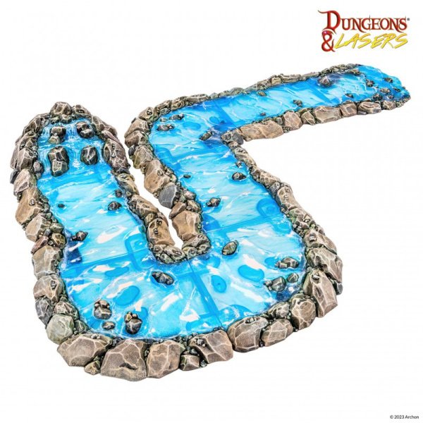 Dungeons & Lasers - Modular River – Image 2