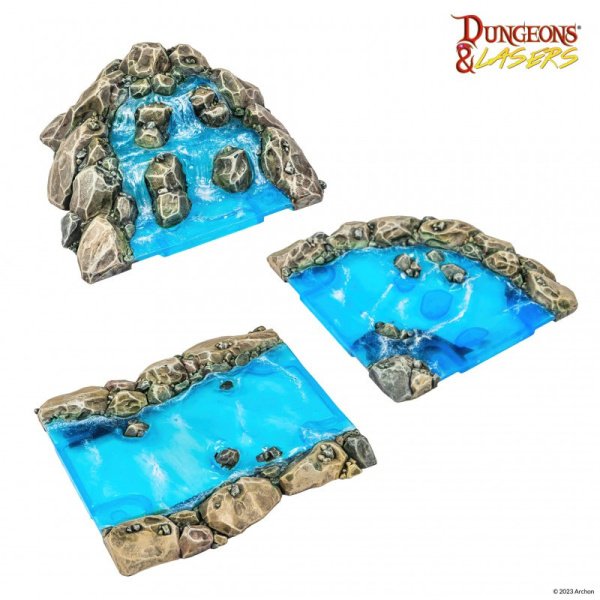 Dungeons & Lasers - Modular River – Image 3