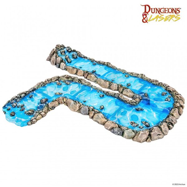 Dungeons & Lasers - Modular River – Image 4