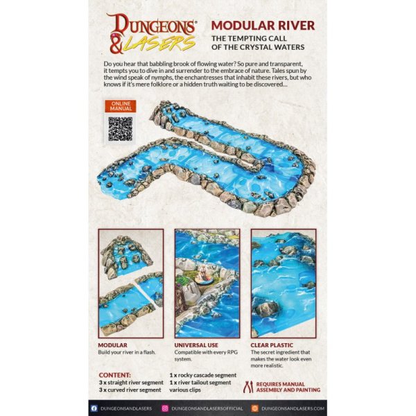 Dungeons & Lasers - Modular River – Image 5