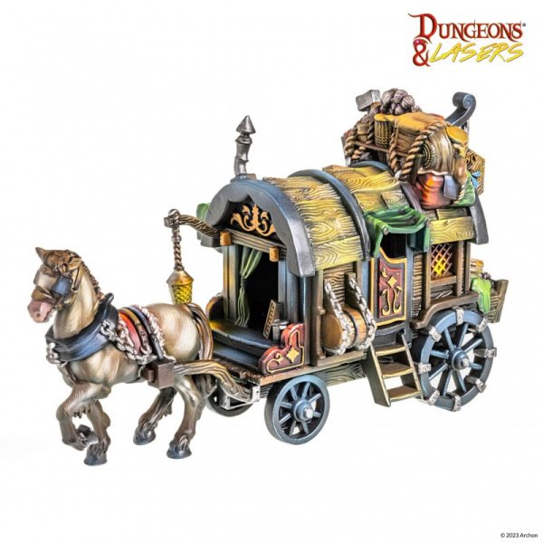Dungeons & Lasers - Stagecoach – Image 2