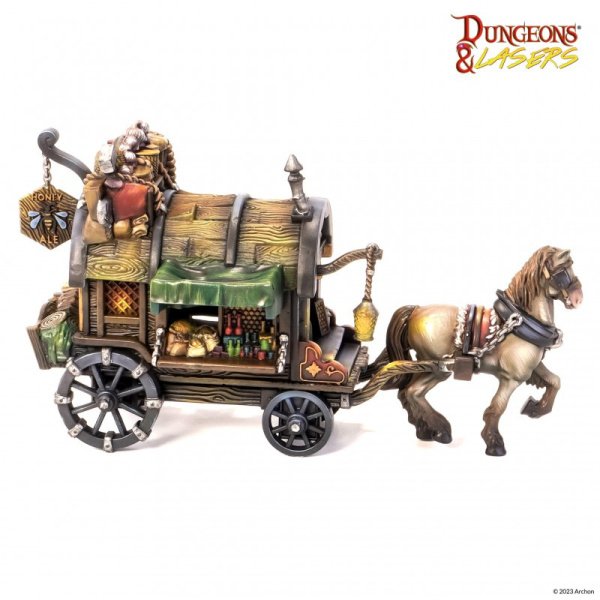 Dungeons & Lasers - Stagecoach – Image 3