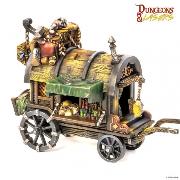 Dungeons & Lasers - Stagecoach – Image 4