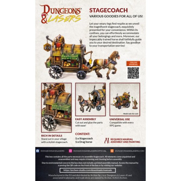 Dungeons & Lasers - Stagecoach – Image 5