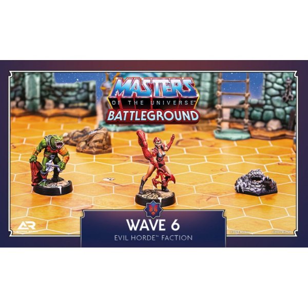 Maitres de l'univers - Wave 6 - Faction Evil Horde