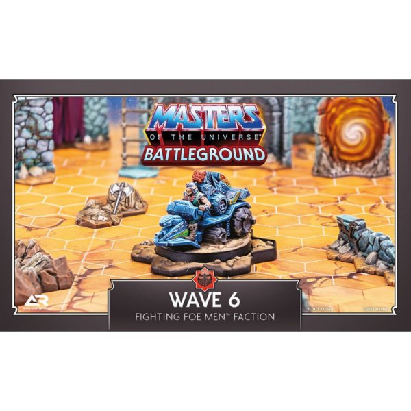 Maitres de l'univers - Wave 6 - Faction Fighting Foe Men