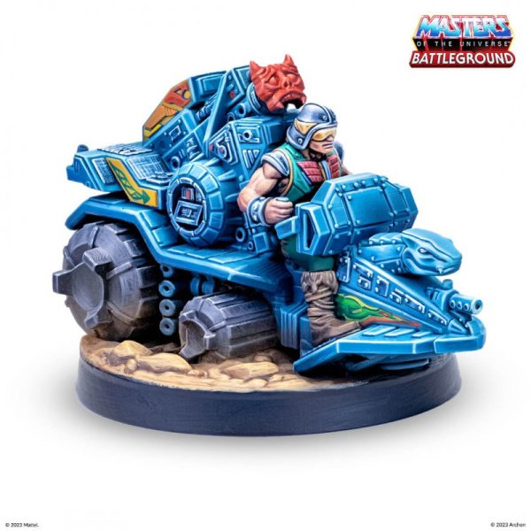 Maitres de l'univers - Wave 6 - Faction Fighting Foe Men – Image 2