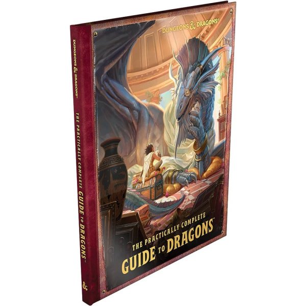 Dungeons & Dragons - The Practically Complete Guide to Dragons (EN)