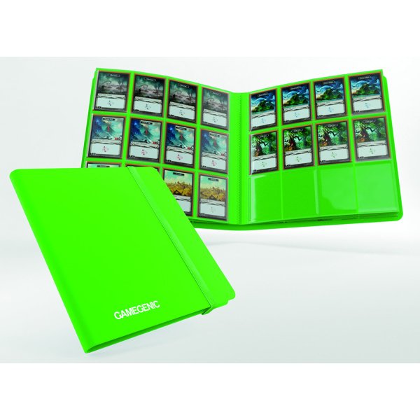 Gamegenic - Casual Album - 24 pocket - Vert