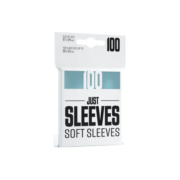 Sleeves - Just sleeves - Soft Sleeves 67x94 mm