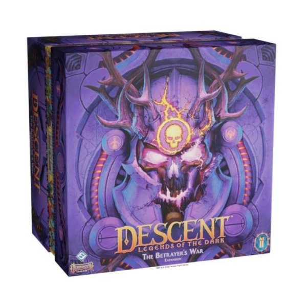 Descent Legends of the Dark - The Betrayer's War (EN)