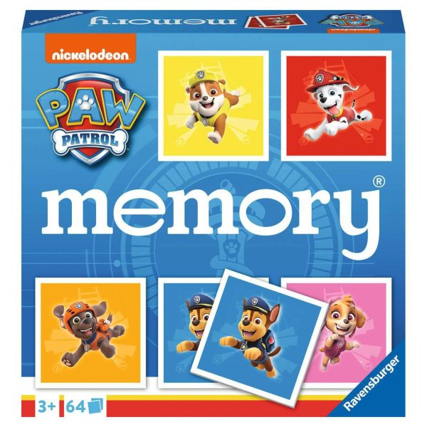 Memory - Pat Patrouille