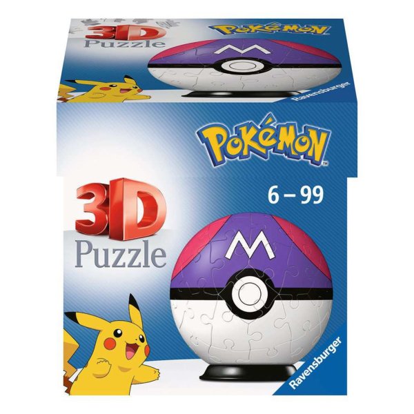 Puzzles 3D Ball 54 pièces - Master Pokéball / Pokémon – Image 2