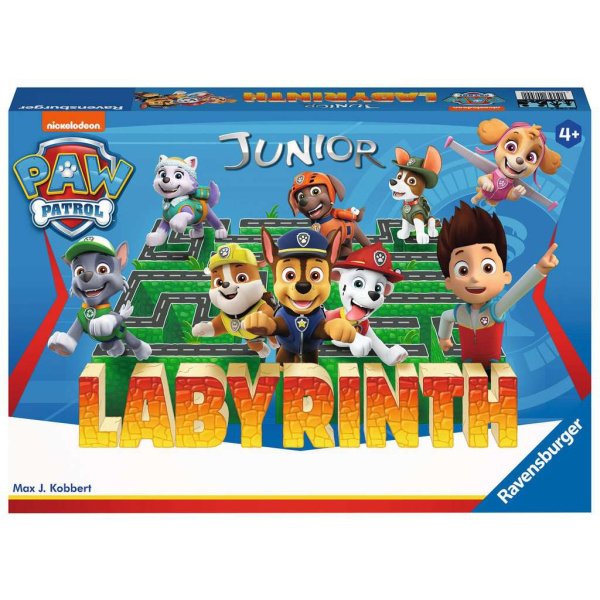Labyrinth junior - Pat Patrouille