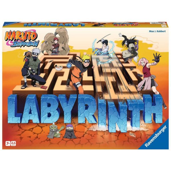 Labyrinth - Naruto Shippuden
