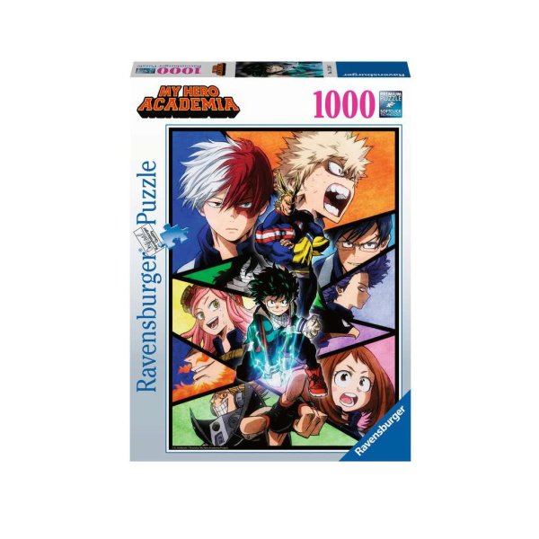 Puzzle 1000 pièces - My hero academia