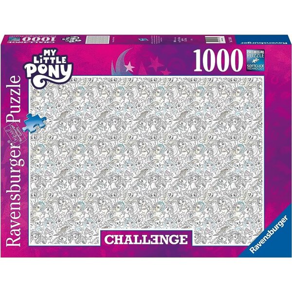 Puzzle Challenge 1000 pièces - My little Pony