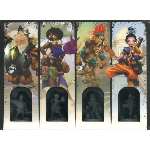 Dungeonology - L’expédition - Extension