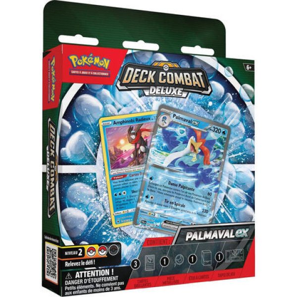Deck - Pokémon - Deck De Combat Deluxe (Palmaval Ex)