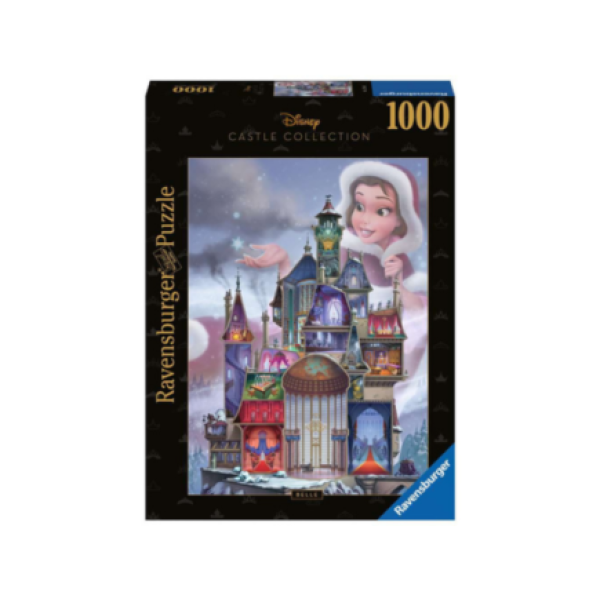 Puzzle 1000 pièces - Collection Château Disney Princesse - Belle