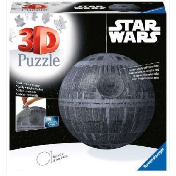 Puzzle Star Wars 3D Ball 540 pièces - Etoile de la mort