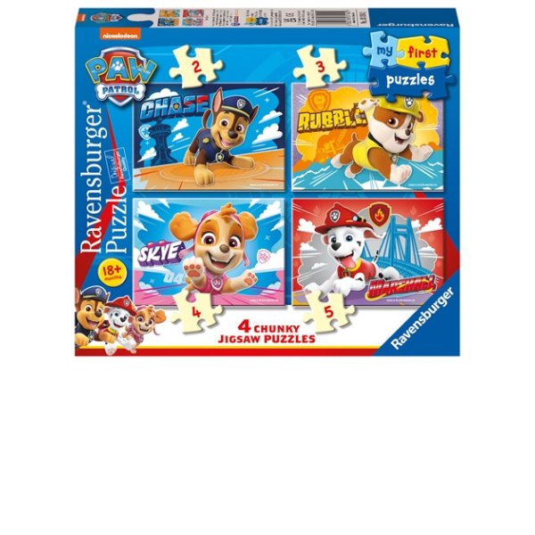 My First Puzzle Pat Patrouille