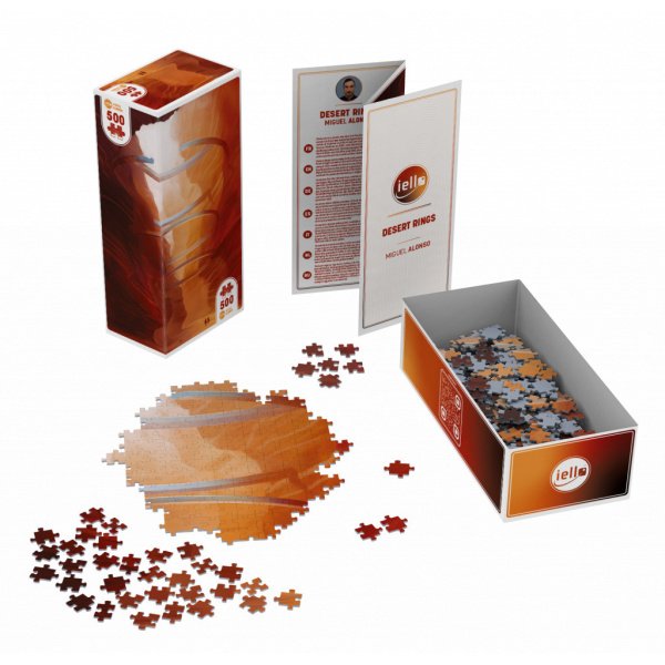 Puzzle Universe - 500 pièces - Desert Rings – Image 2