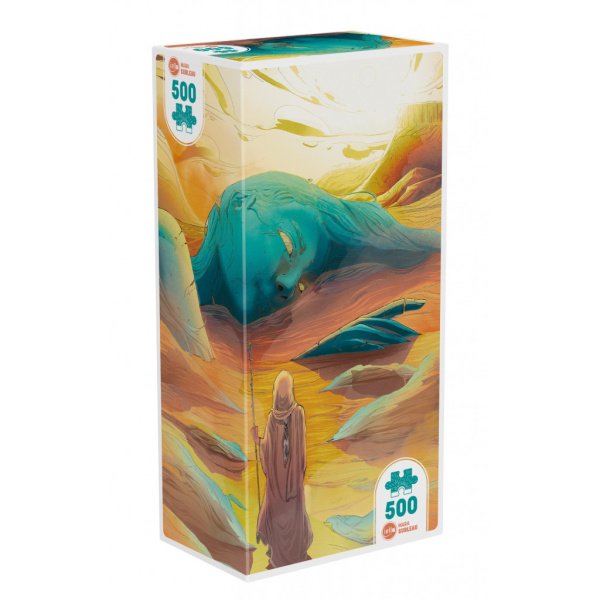 Puzzle Universe - 500 pièces - Entre Dunes