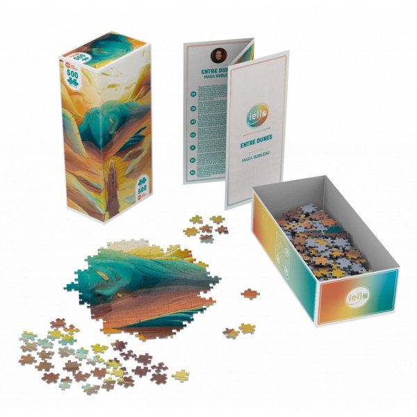 Puzzle Universe - 500 pièces - Entre Dunes – Image 2