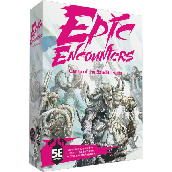 Epic Encounters - Camp of the Bandit Twins