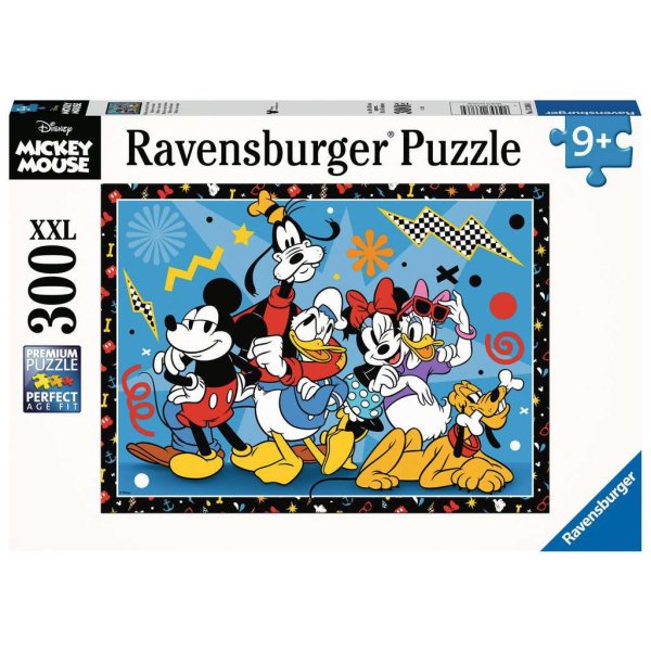 Puzzle 300 pièces XXL - Mickey et ses amis