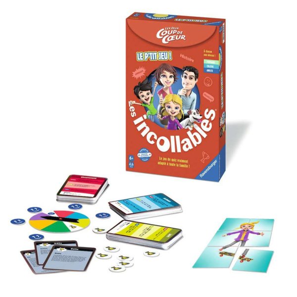 Le p'tit jeu des Incollables - Coup de cœur – Image 2