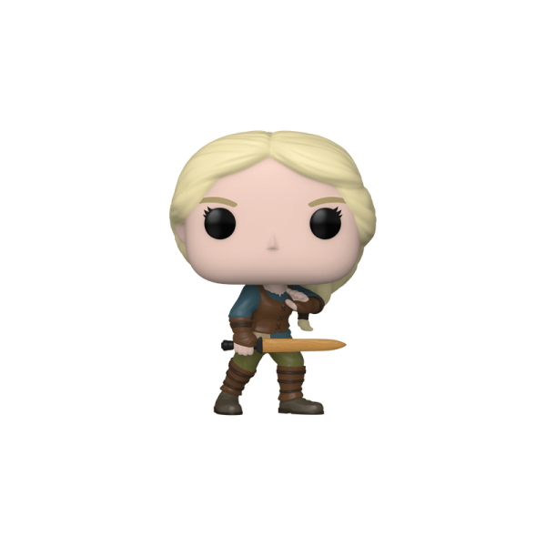 POP 1319 - The Witcher - Ciri/ épée