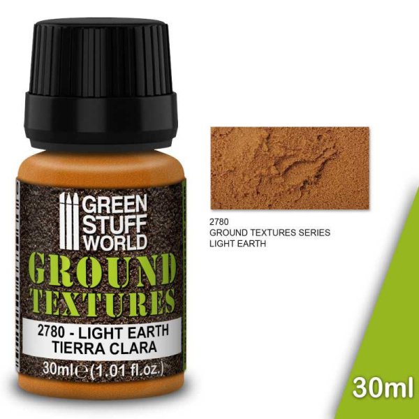 Green Stuff World - Textures de terre - Light earth 30ml