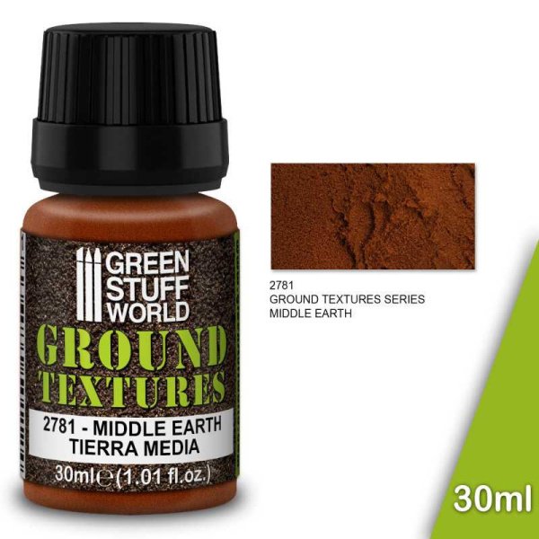 Green Stuff World - Textures de terre - Middle earth 30ml