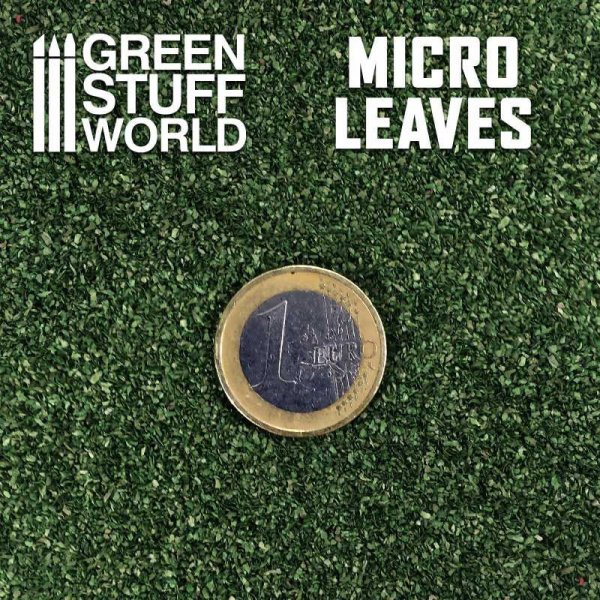 Green Stuff World - Micro feuilles - Mélange vert foncé – Image 2
