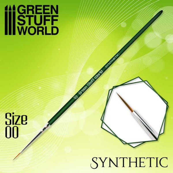 Green Stuff World - Green Series Pinceau Synthétique - 00