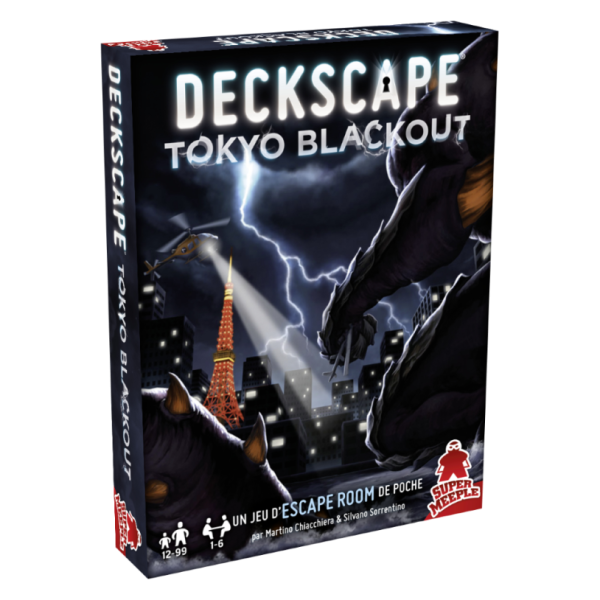 Decktective - Tokyo blackout