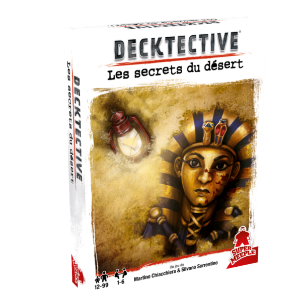 Decktective - Les secrets du désert