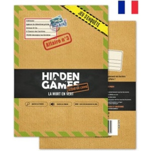 Hidden Games - Le Diadème D'Amaryllis