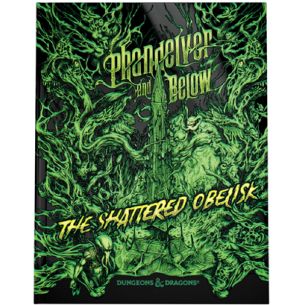 Phandelver and below - The Shattered Obelisk Alt. Cover (EN)