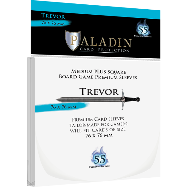 Sleeves Paladin - Trevor 76x76mm