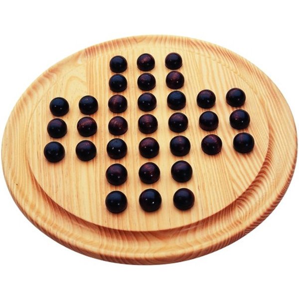 Solitaire bois - 29cm – Image 2