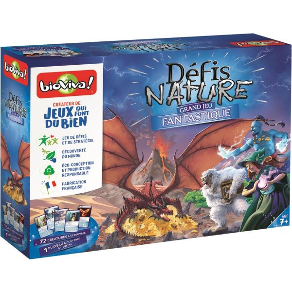 Le grand jeu défis nature fantastique