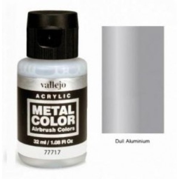 Vallejo - Metal Color Dull Aluminium 32 ml