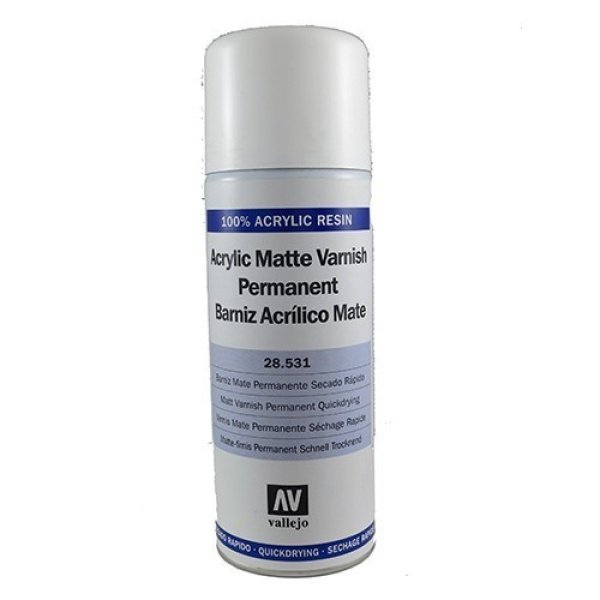 Vallejo - Spray Varnish Matte 400ml