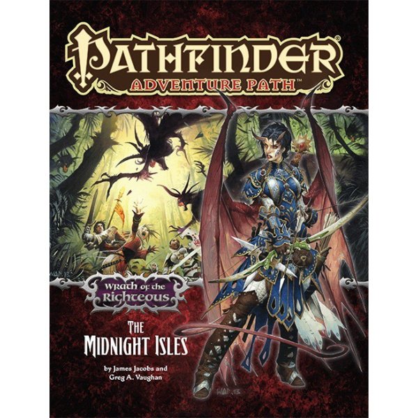 Pathfinder Adventure Path - The Midnight Isles