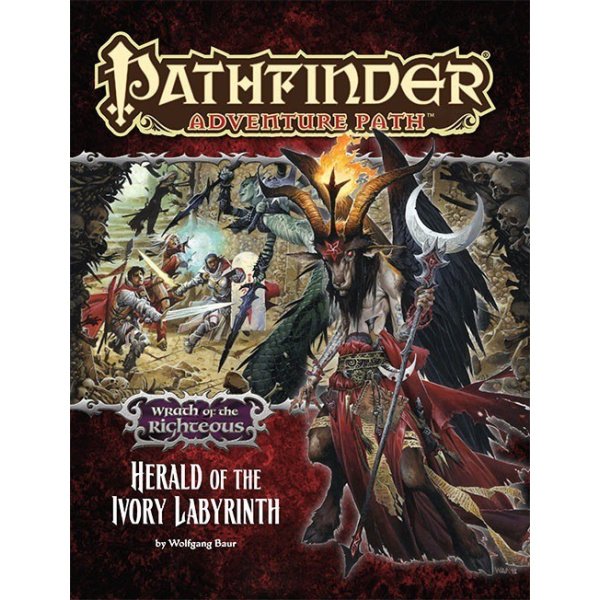 Pathfinder - Herald of the Ivory Labyrinth