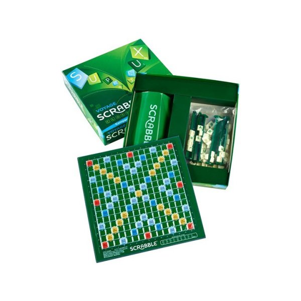 Scrabble de voyage