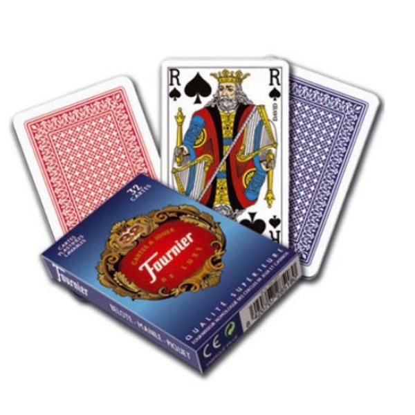 Jeu 32 cartes Fournier